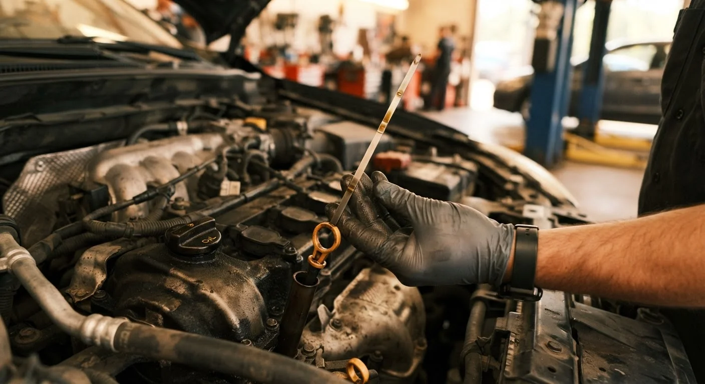 Oil Change Intervals: What Actually Determines How Often You Need One