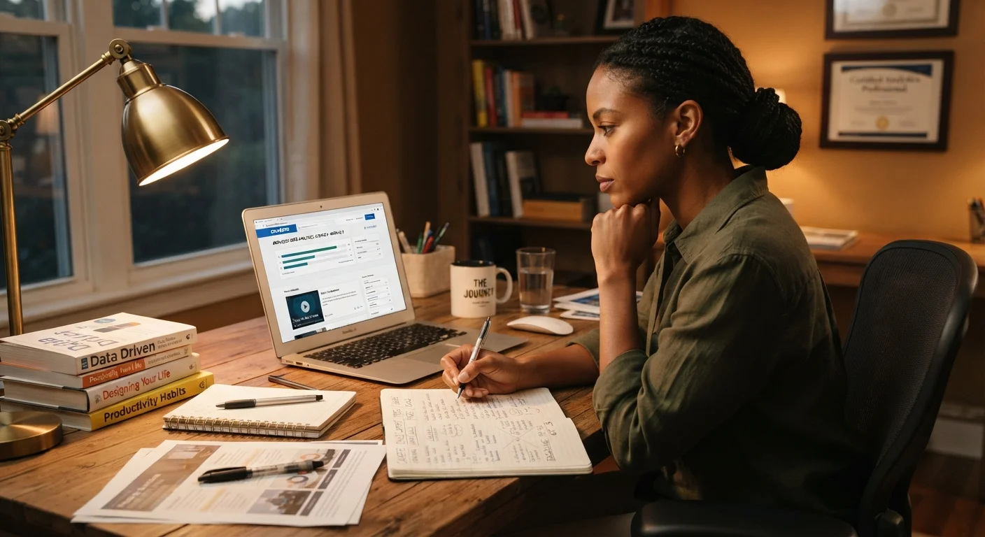Online Learning for Career Changers: What to Prioritize and What to Skip