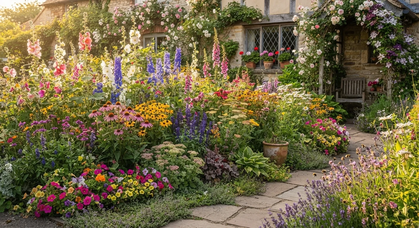 Perennials vs. Annuals: Planning a Garden That Blooms Season After Season