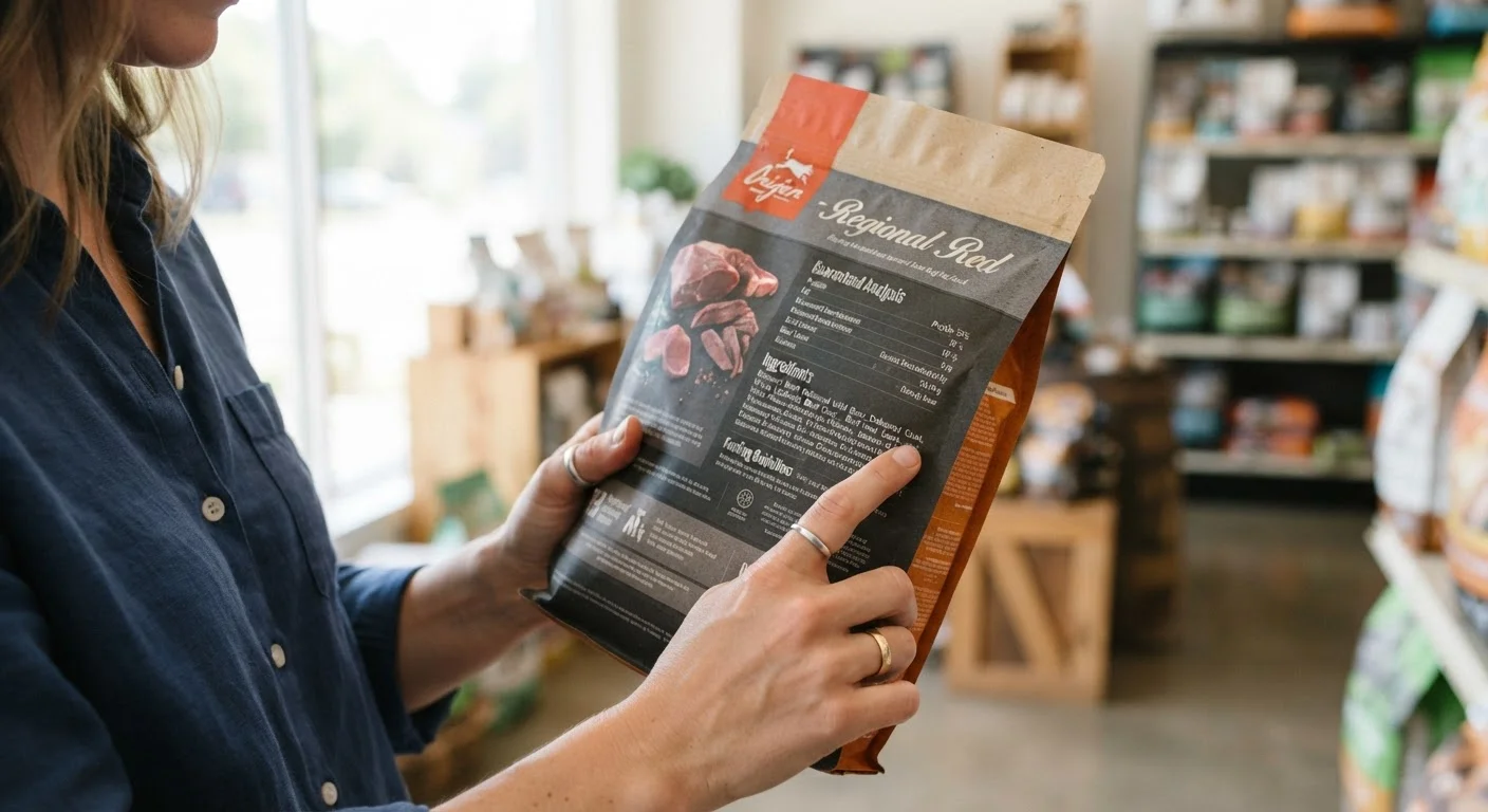 Pet Nutrition Labels Decoded: What the Ingredients List Is Actually Telling You