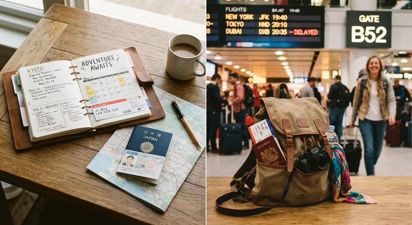 Planning Far Ahead vs. Booking Last Minute