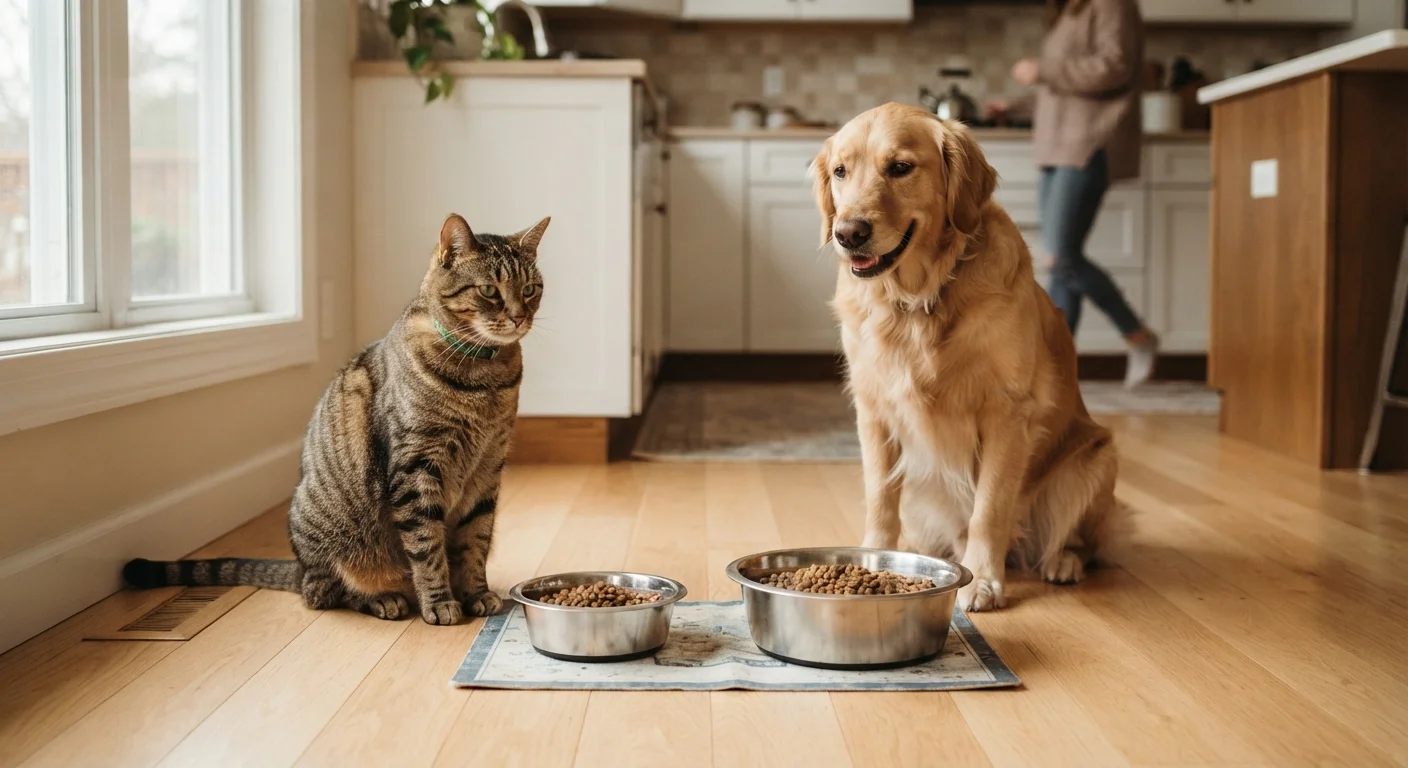 Portion Control and Weight Management in Pets
