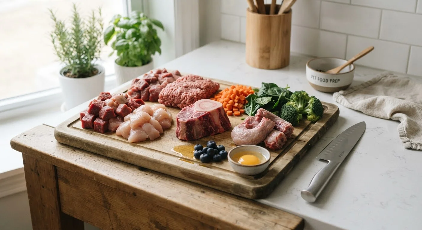 Raw Diets for Pets: A Balanced Look at the Evidence