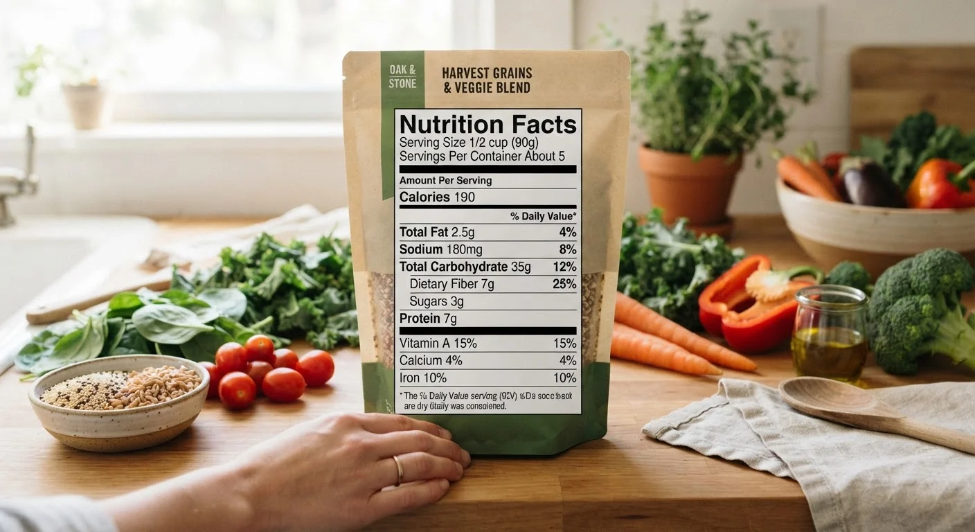 Reading a Nutrition Label Without Getting Lost in the Numbers