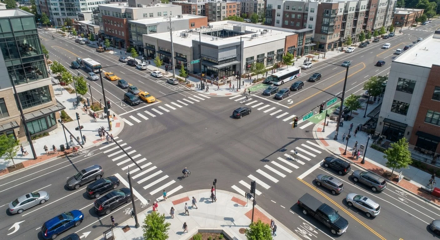 Right-of-Way Rules Decoded: Intersections, Roundabouts, and Merges