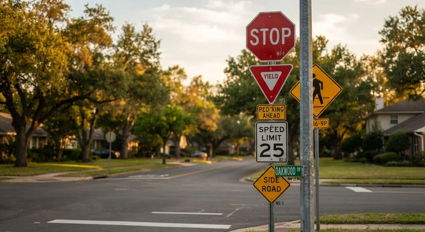 Road Signs Every US Driver Should Know Cold