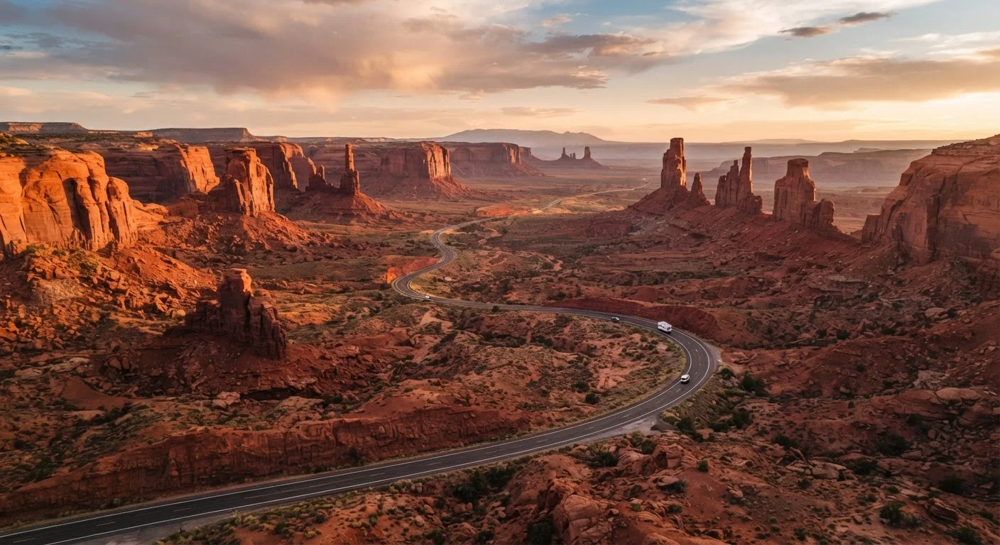 Road Trip Through the American Southwest: A Region-by-Region Orientation