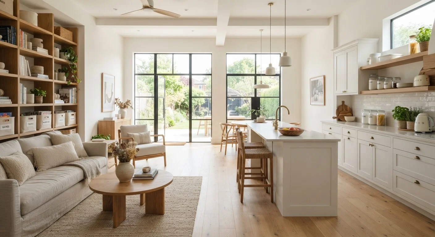Room-by-Room Home Organization: A Complete Walkthrough