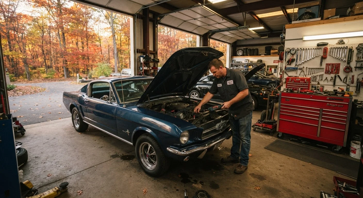 Seasonal Car Care: Preparing Your Vehicle for Every Climate Shift