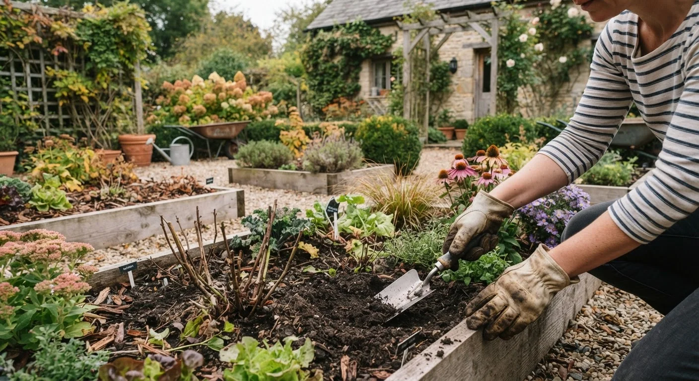 Seasonal Garden Maintenance Checklist for US Home Gardeners