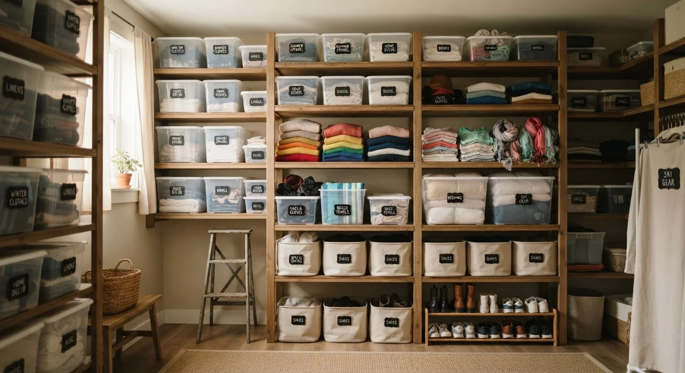 Seasonal Swap-Out: Rotating Clothing, Gear, and Décor Without the Chaos