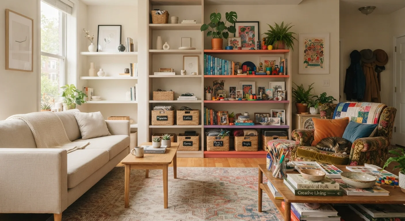 Shared Spaces, Different Standards: Organizing a Home When Everyone Has Different Habits