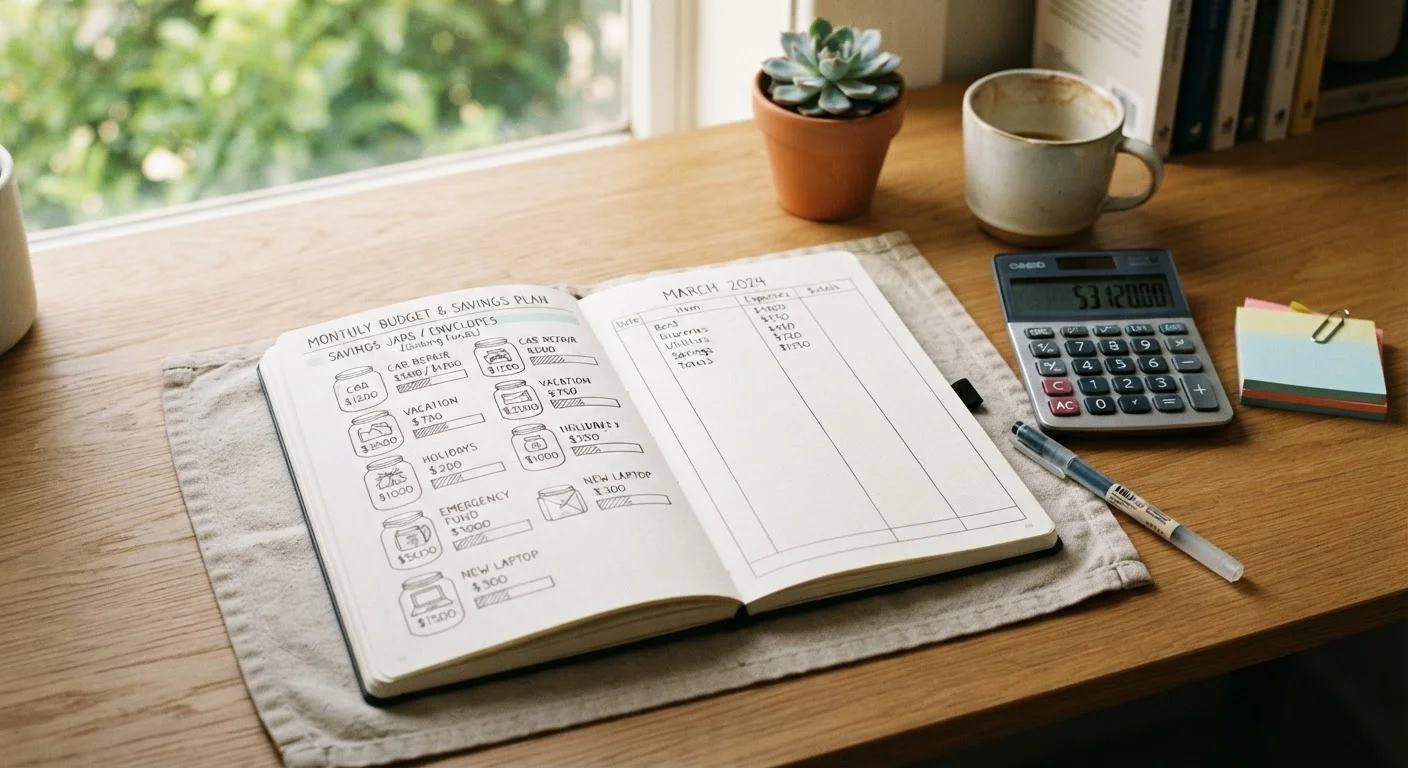 Sinking Funds: The Budgeting Tool That Eliminates Surprise Expenses