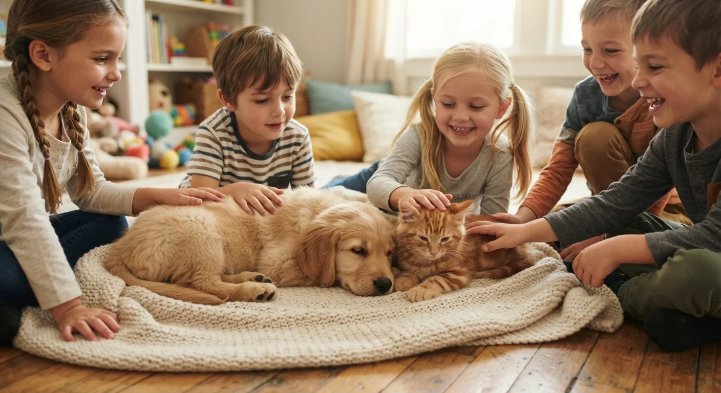 Socialization Windows in Puppies and Kittens: A Developmental Guide