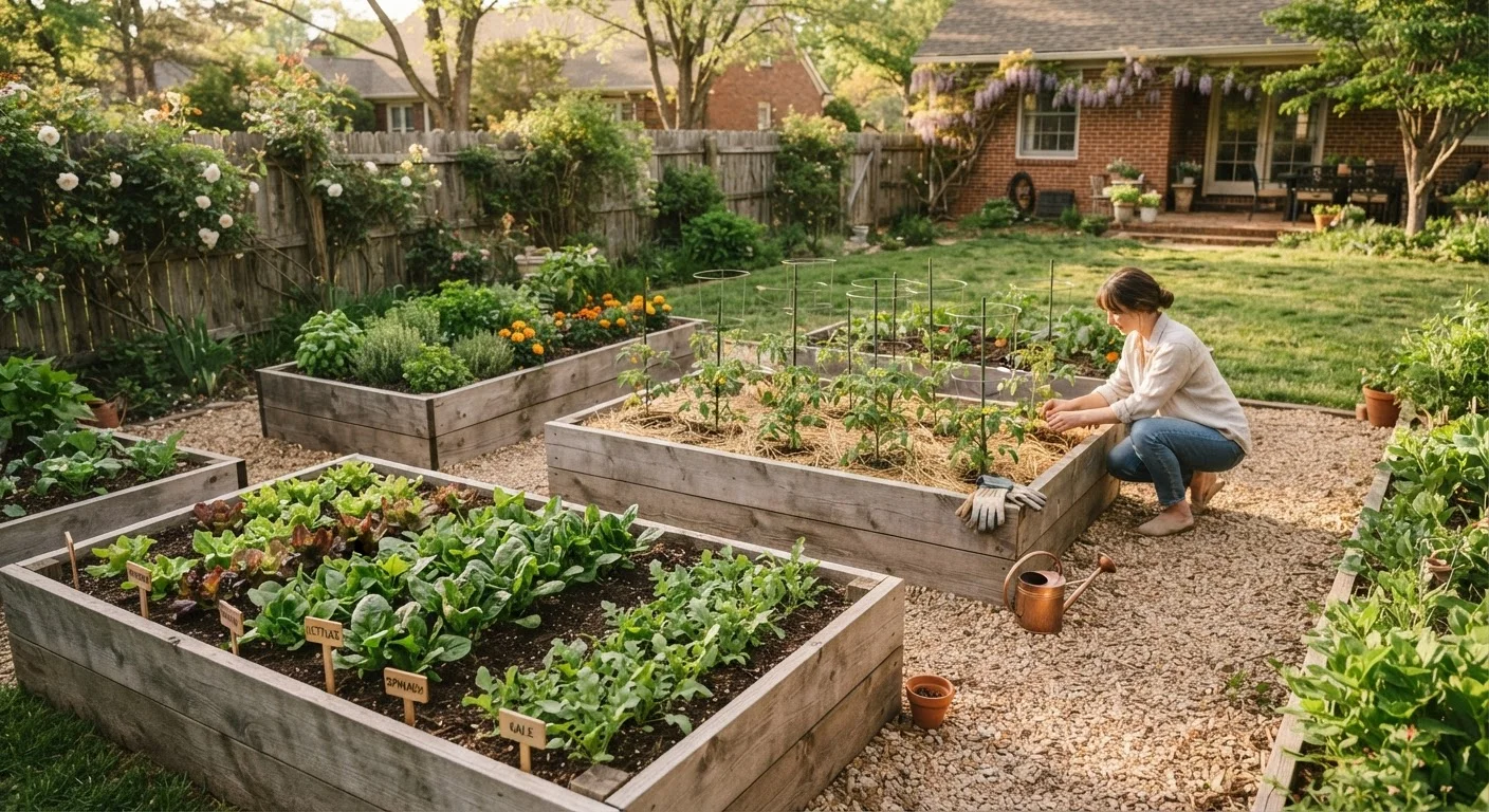 Starting a Vegetable Garden from Scratch