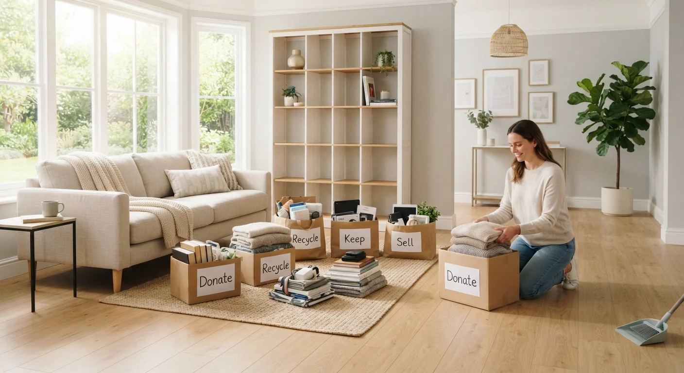 Starting From Zero: Decluttering a Home You've Never Organized Before