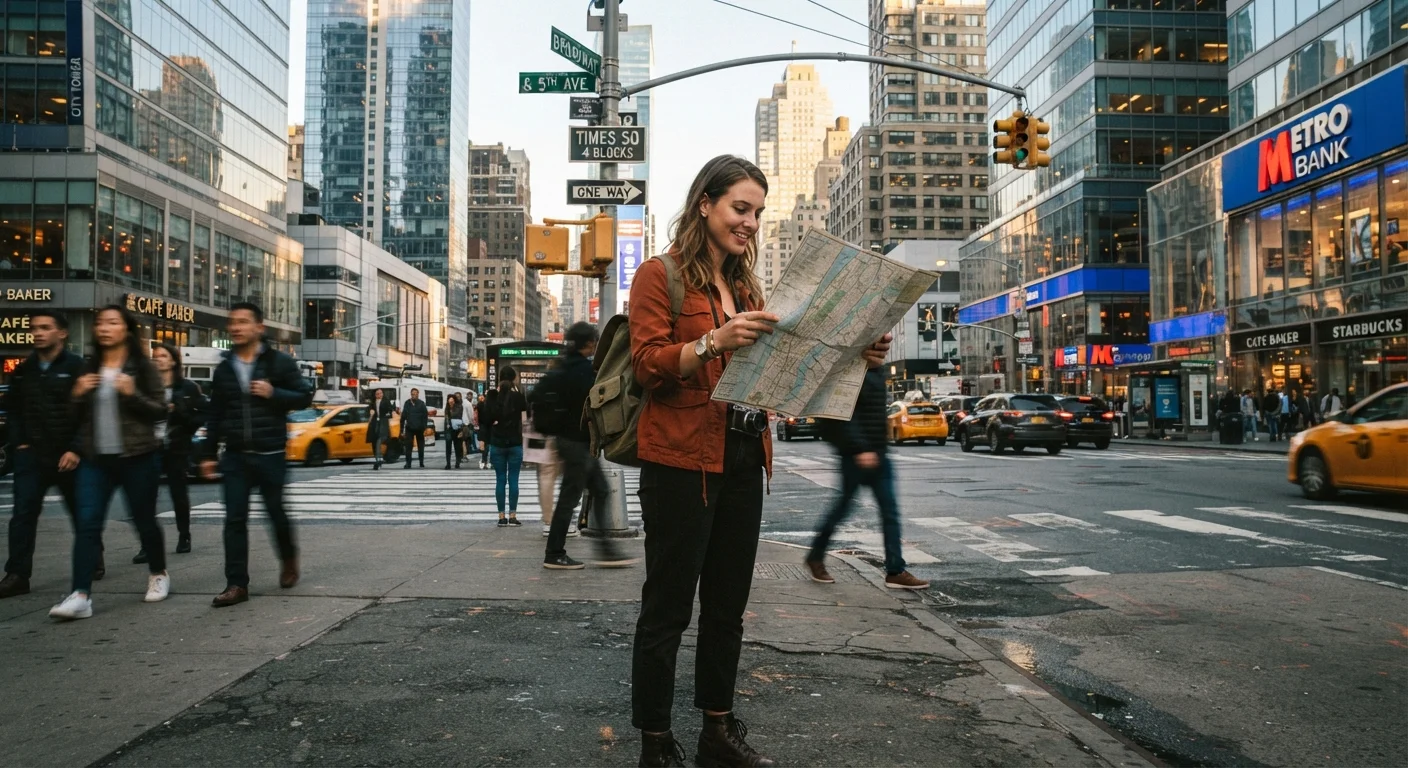 Staying in an Unfamiliar City: How to Orient Yourself Quickly and Travel Confidently