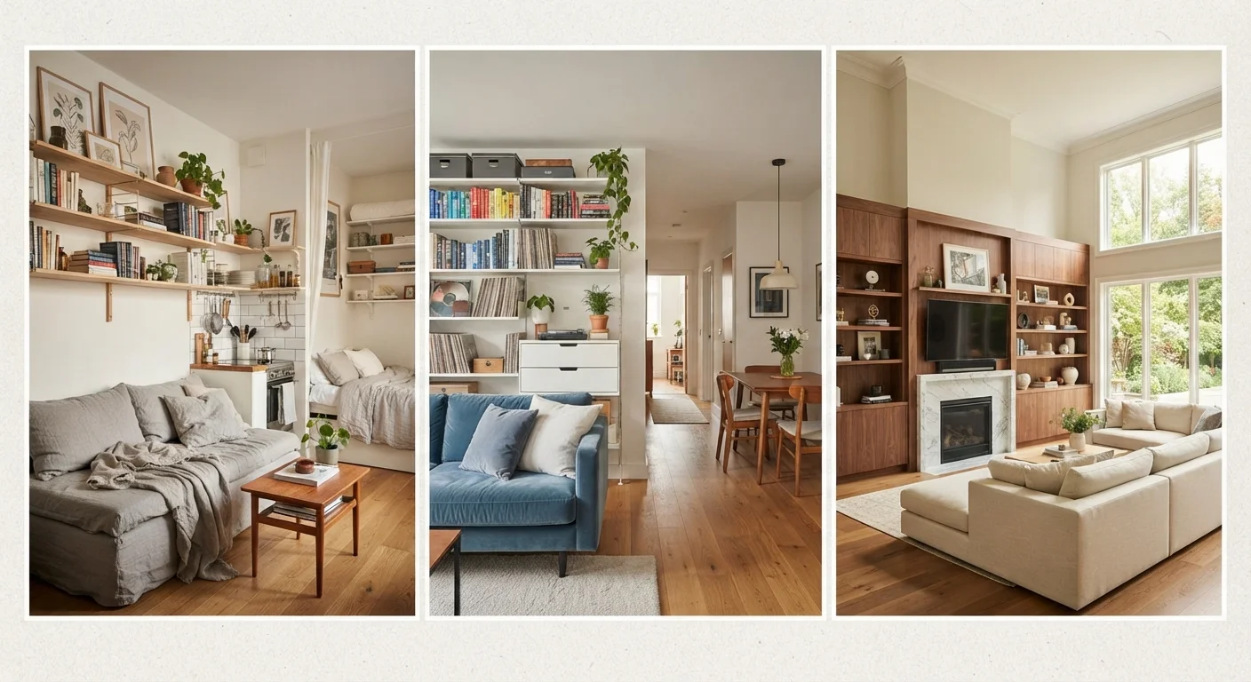 Storage Solutions That Scale: What Works in Studios, Apartments, and Full-Size Homes