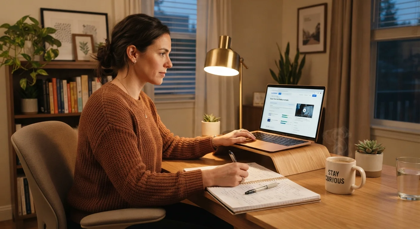 Taking Online Courses as a Strategy: A Complete Framework for Adult Learners