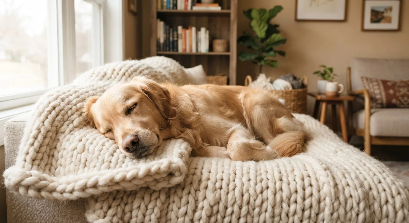 Teaching a Fearful Dog to Feel Safe at Home