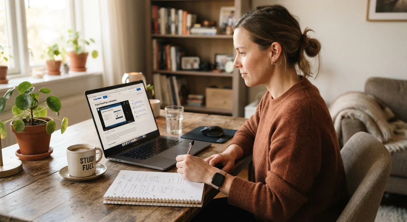 The Adult Learner's First Steps into Online Education