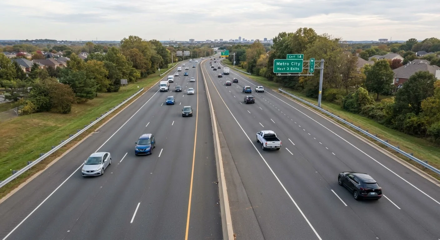 The Anatomy of a Safe Following Distance