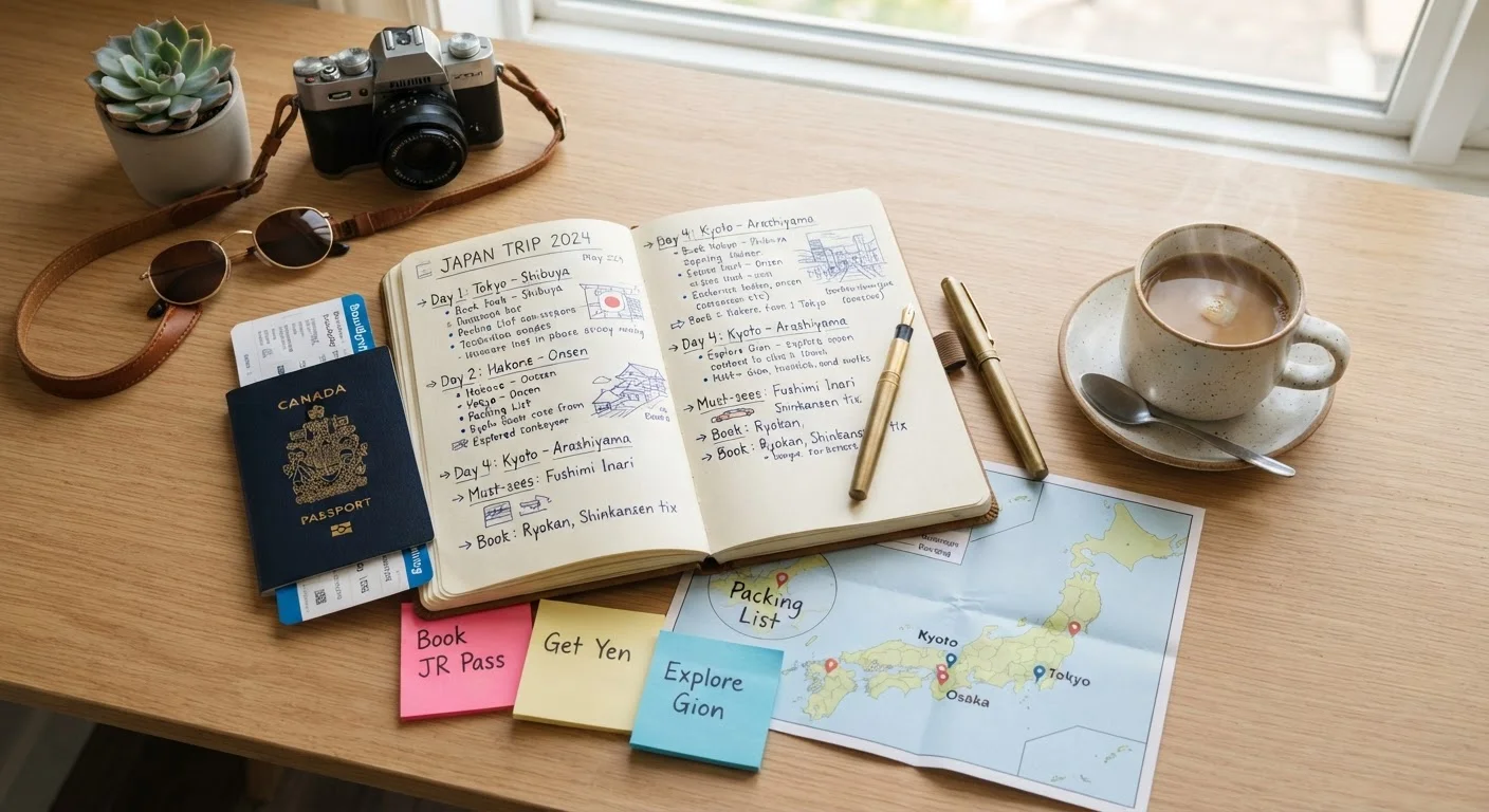 The Anatomy of a Well-Planned Trip