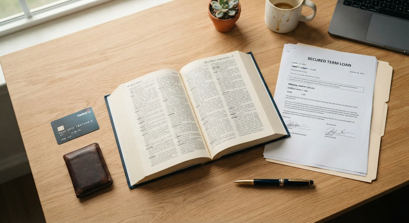 The Debt & Credit Glossary: Key Terms Every Borrower Should Know
