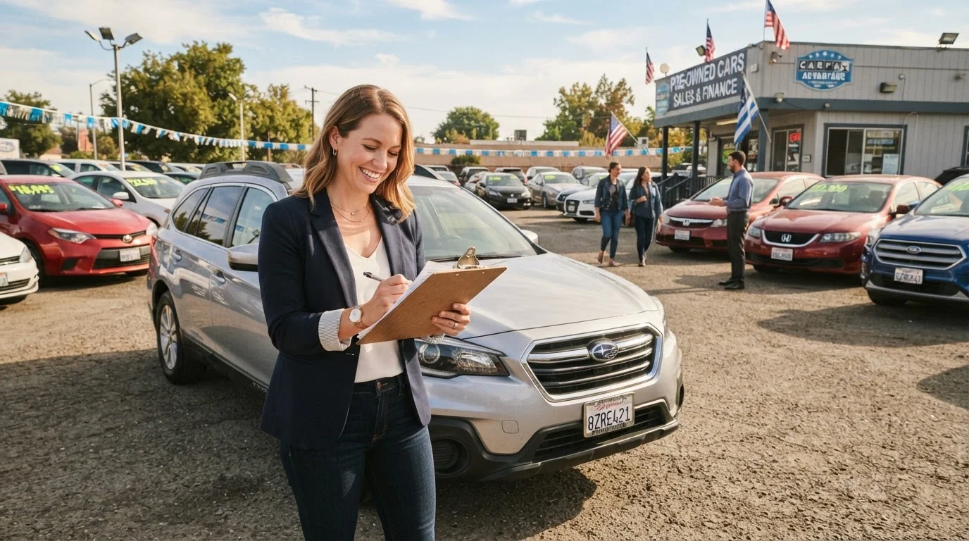 The Full Arc of Buying a Used Car: From Search to Signed Title