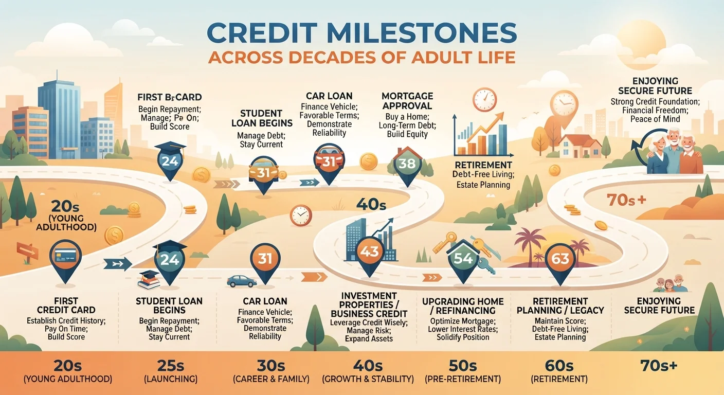 The Long Game: Building and Protecting Your Credit Profile Over Decades