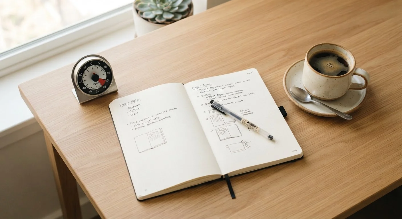 The Pomodoro Technique: A Practical Primer on Timed Focus Sessions