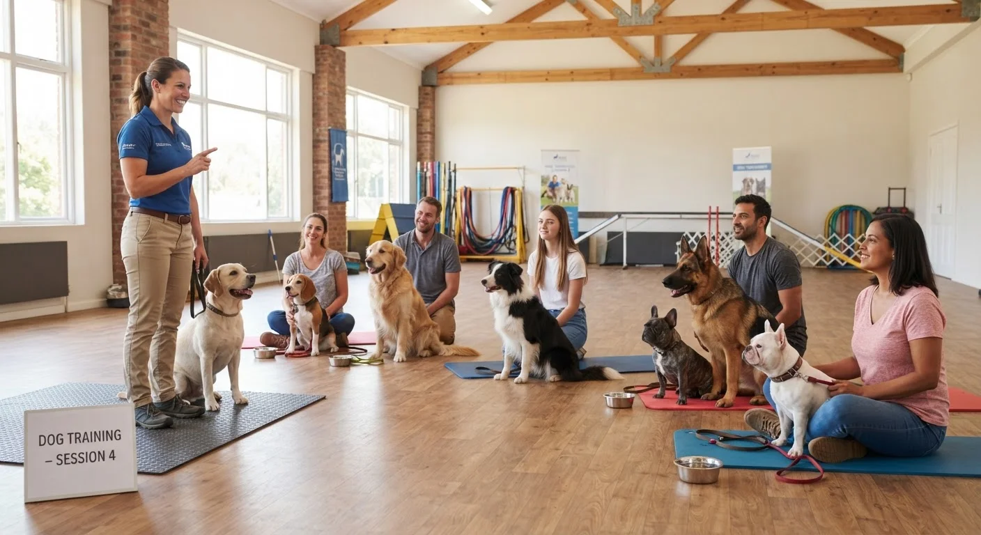 The Pros and Cons of Group Obedience Classes