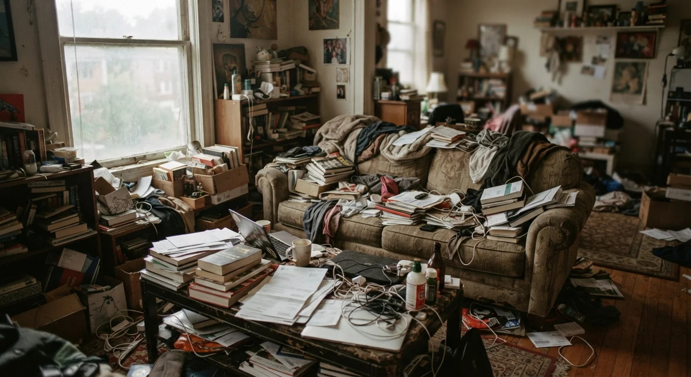 The Psychology Behind Why Clutter Feels So Overwhelming
