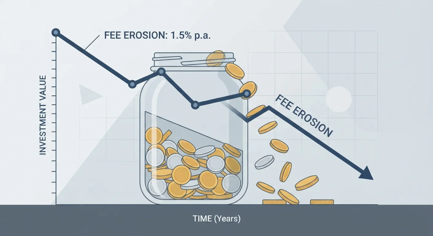The Real Cost of Investing Fees — and How They Erode Returns Over Time