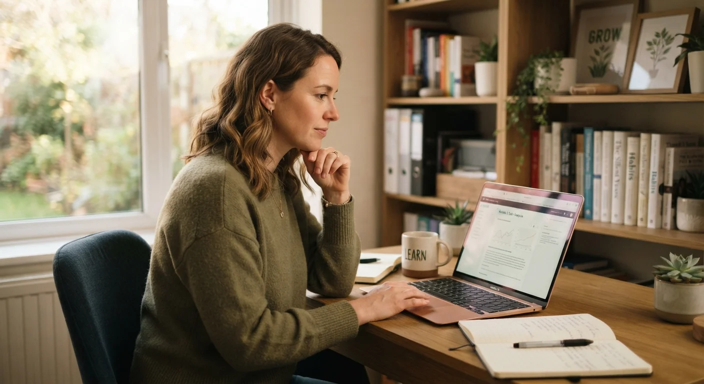 The Trade-Offs of Learning Entirely Online