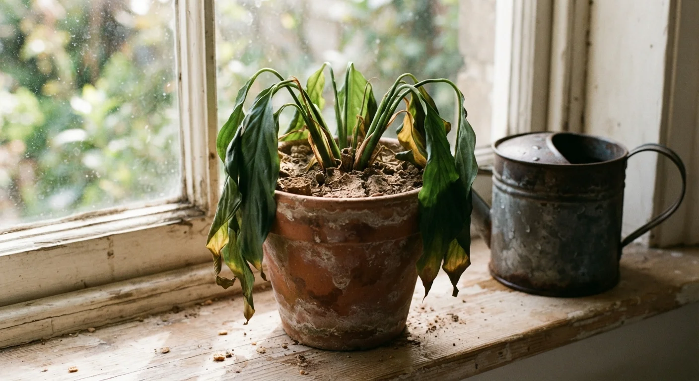 The Watering Habits That Quietly Stress Your Plants