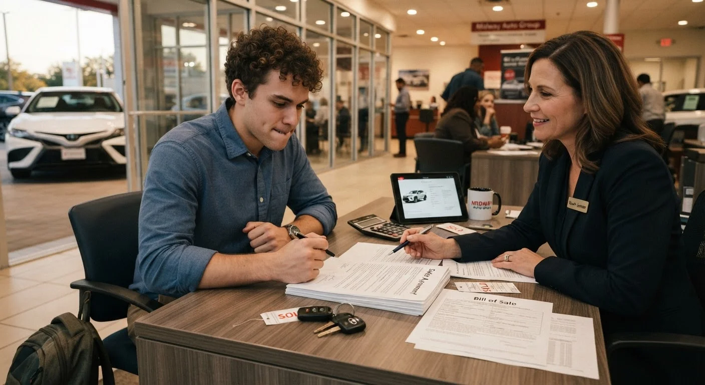 Things First-Time Car Buyers Often Get Wrong at the Dealership