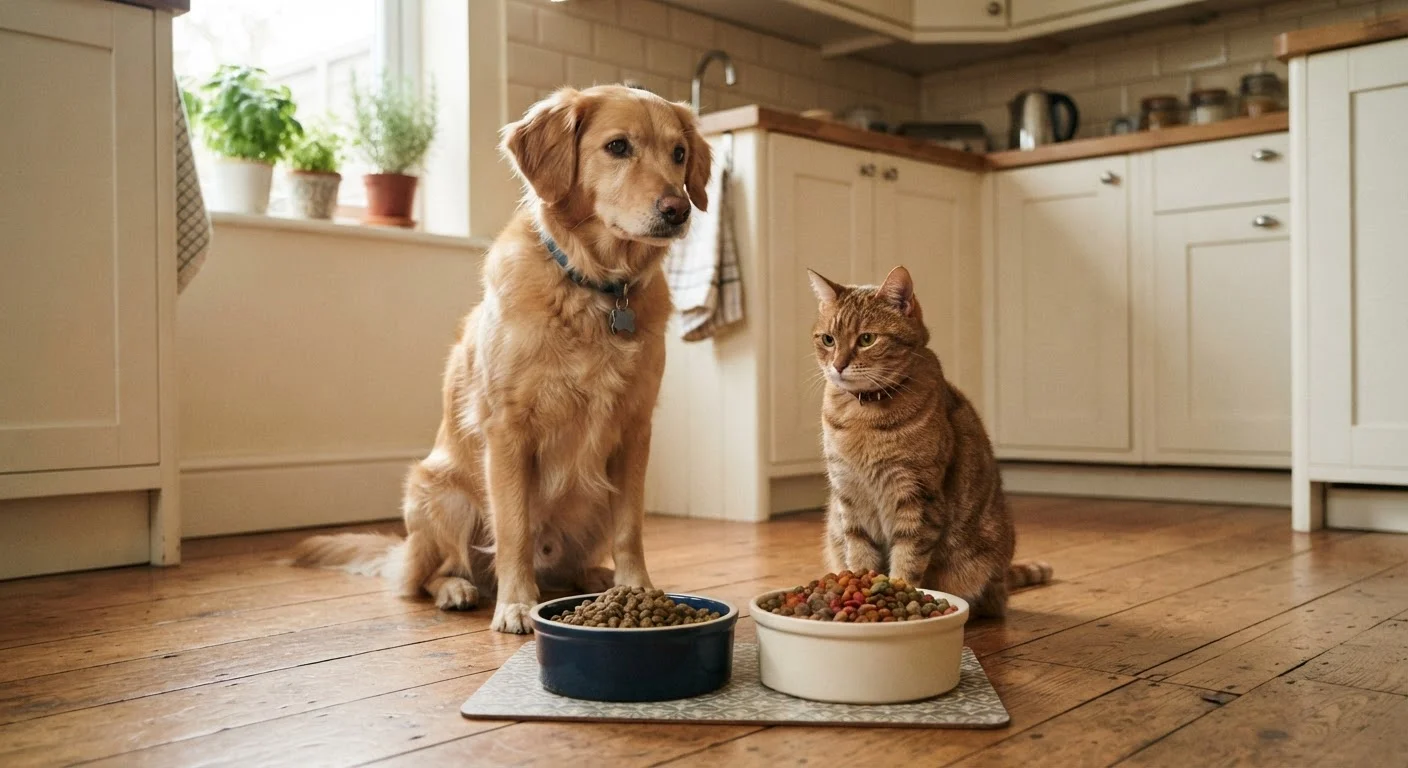 Transitioning Your Pet to a New Diet Without Digestive Upset