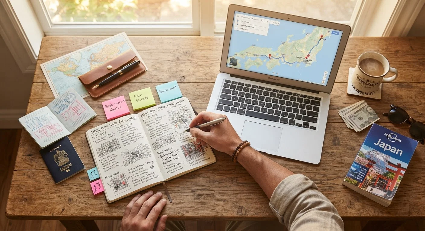 Trip Planning from Scratch: A First-Timer's Roadmap