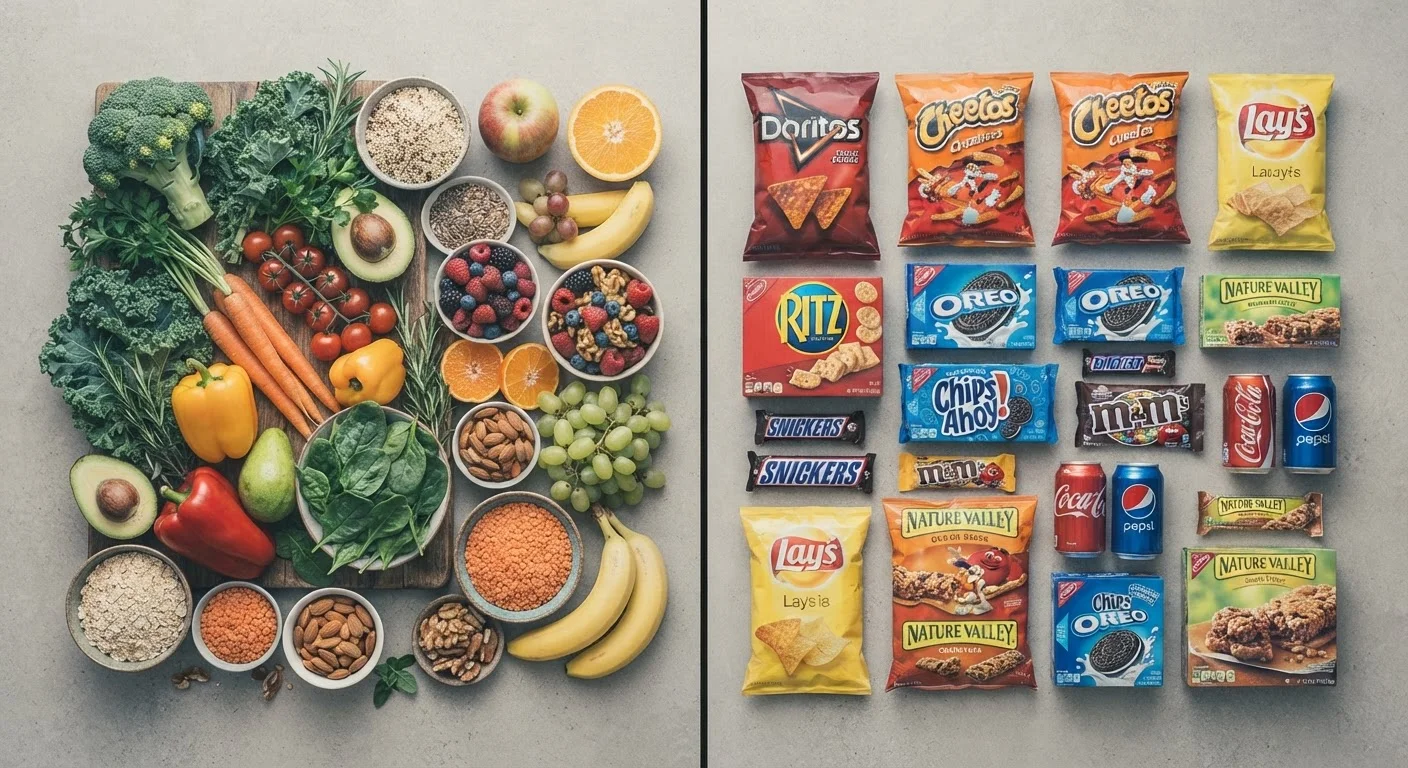 Ultra-Processed Foods: What Makes Them Different and Why It Matters