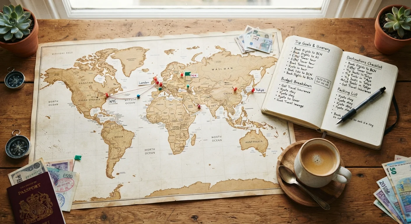 Useful Frameworks for Deciding Where to Go Next