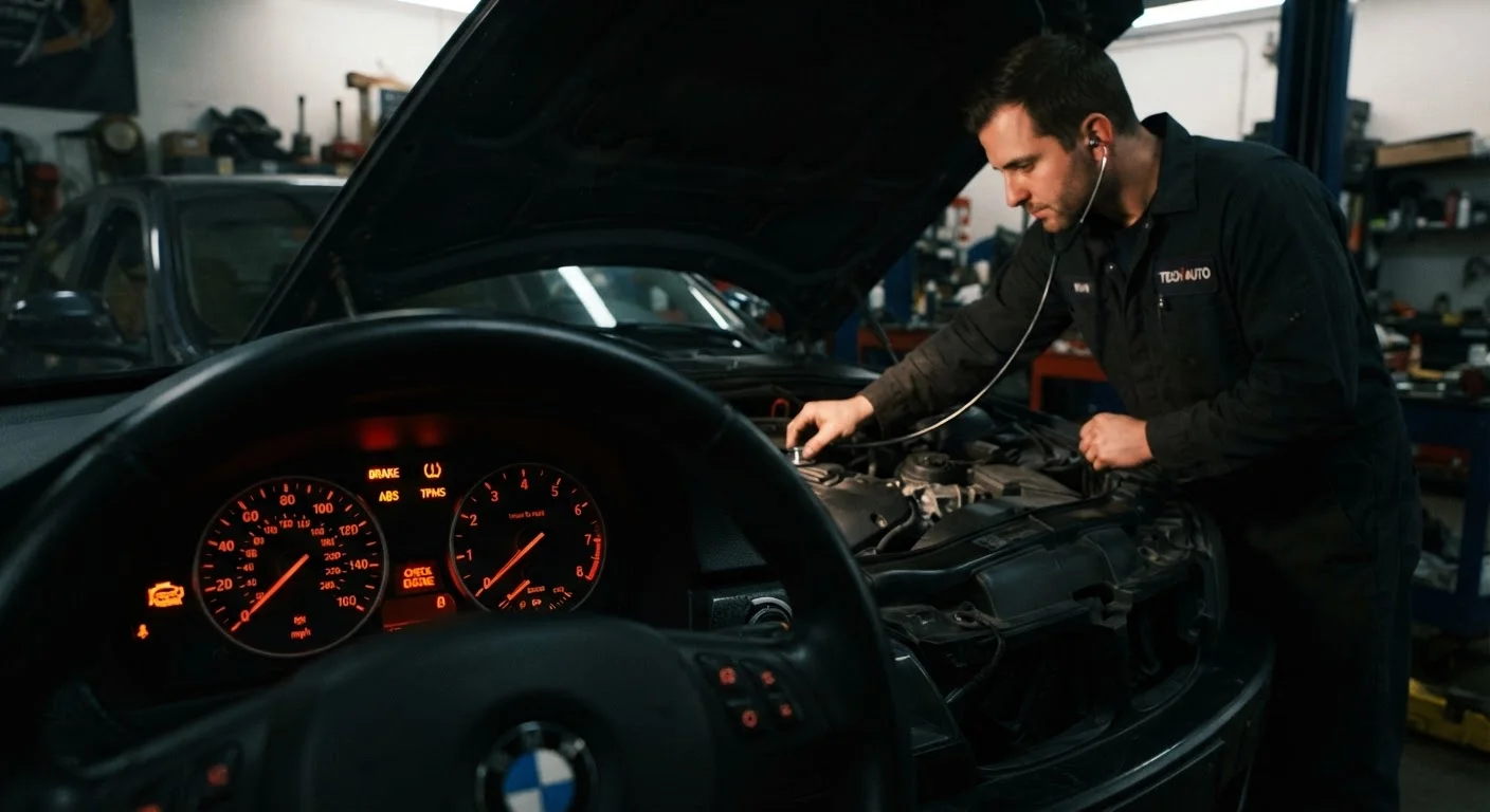 Warning Sounds Your Car Makes — and What They're Trying to Tell You