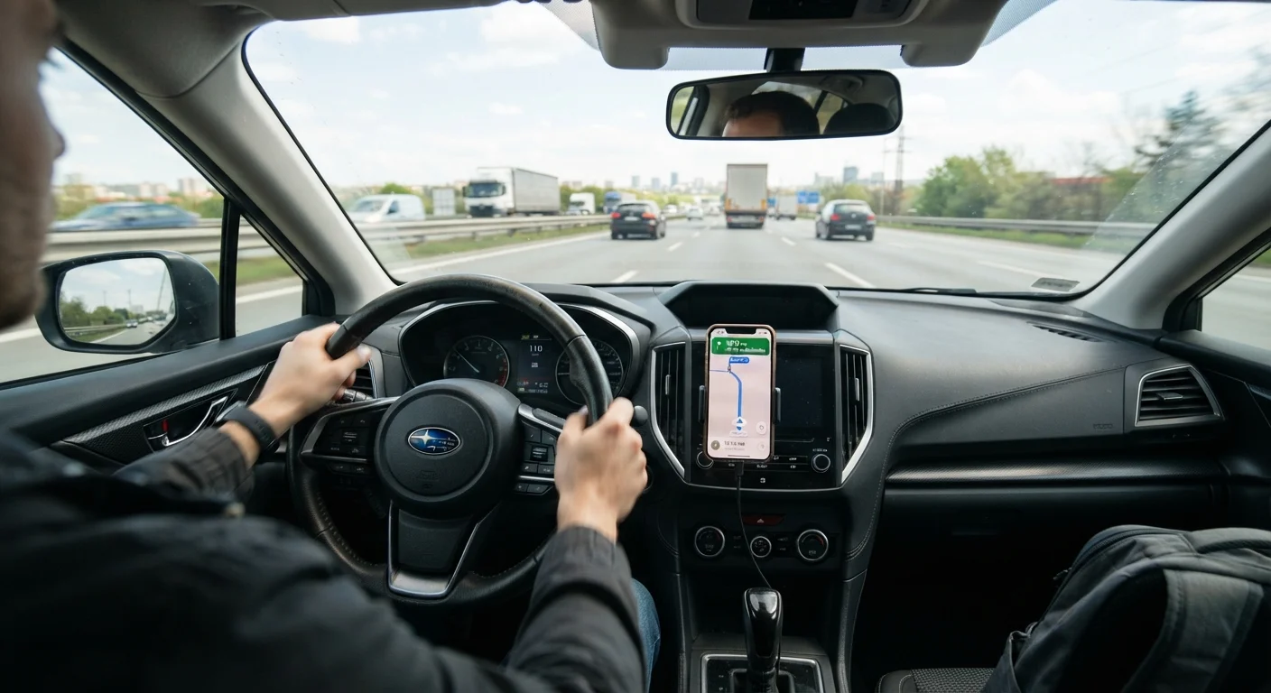 What Distracted Driving Really Looks Like