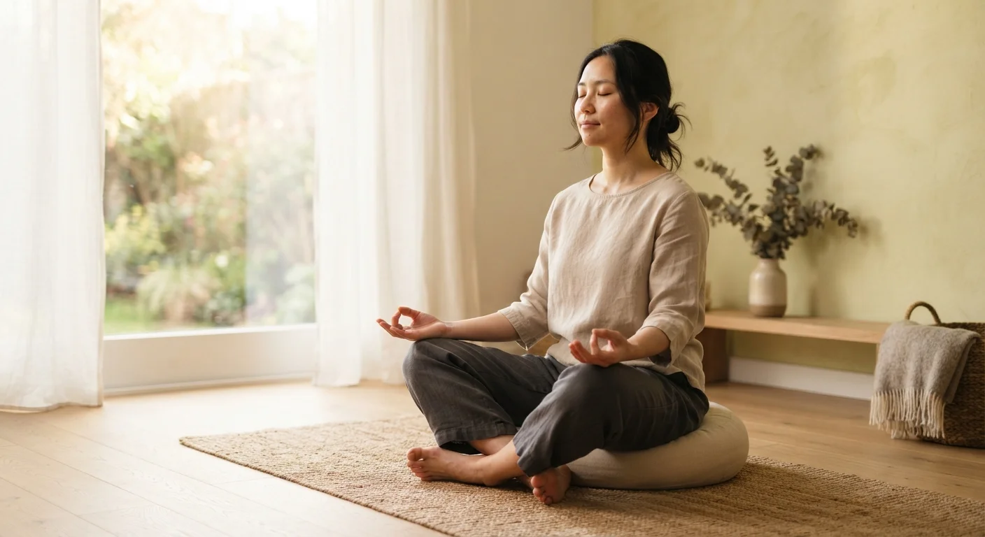 What the Research Actually Says About Meditation and Anxiety