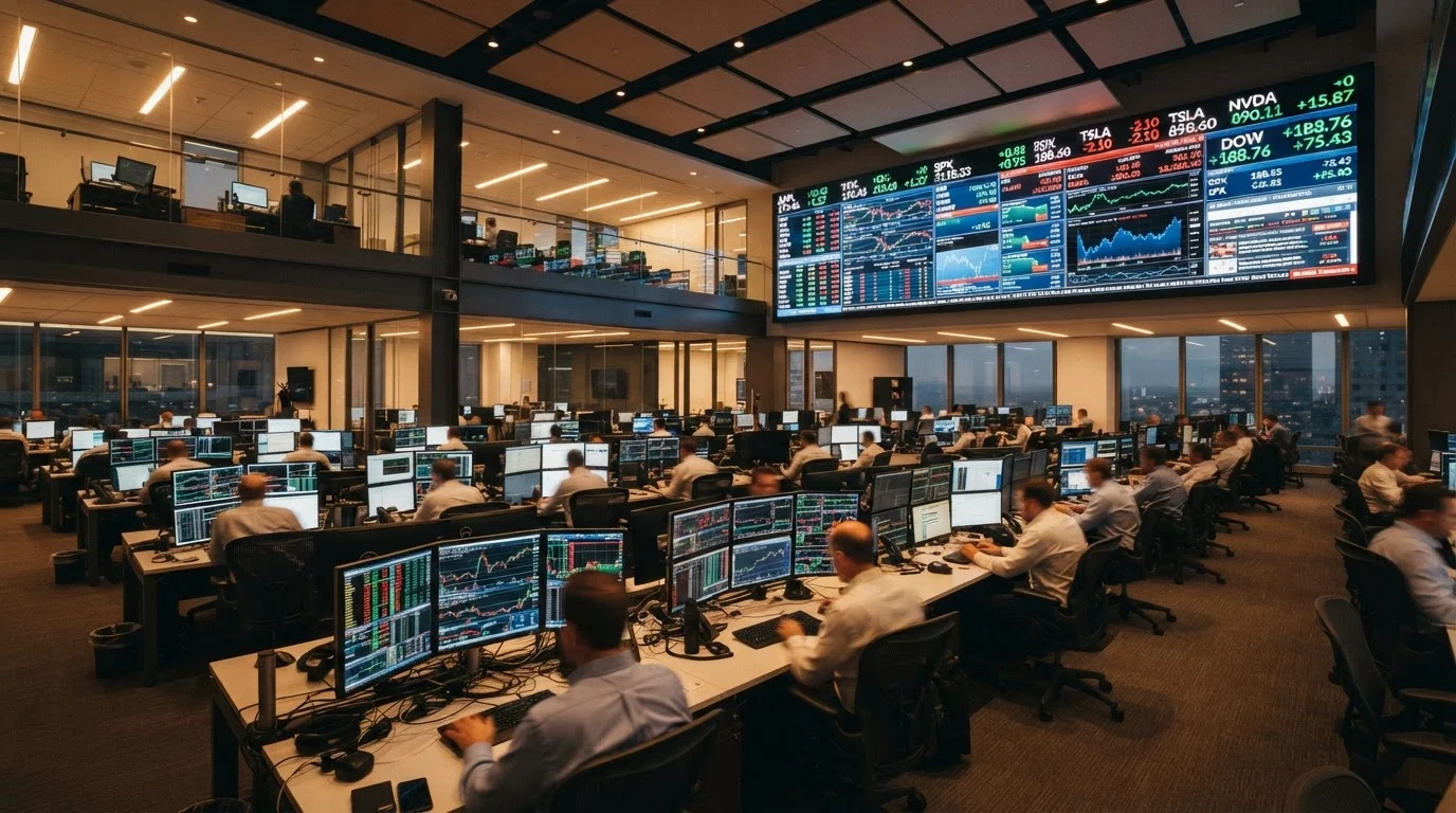 What the Stock Market Actually Is — and How It Works