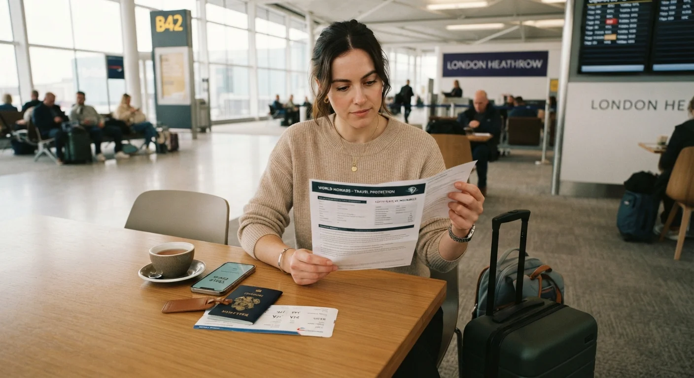 What Travel Insurance Actually Covers—and What It Doesn't