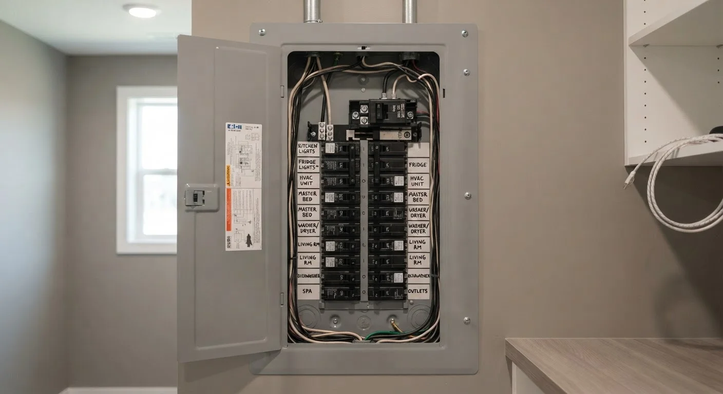 What Your Home's Electrical Panel Is Actually Telling You
