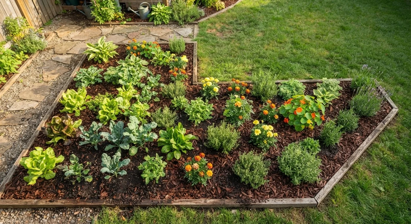 Why Garden Mulch Is Doing More Work Than You Realize