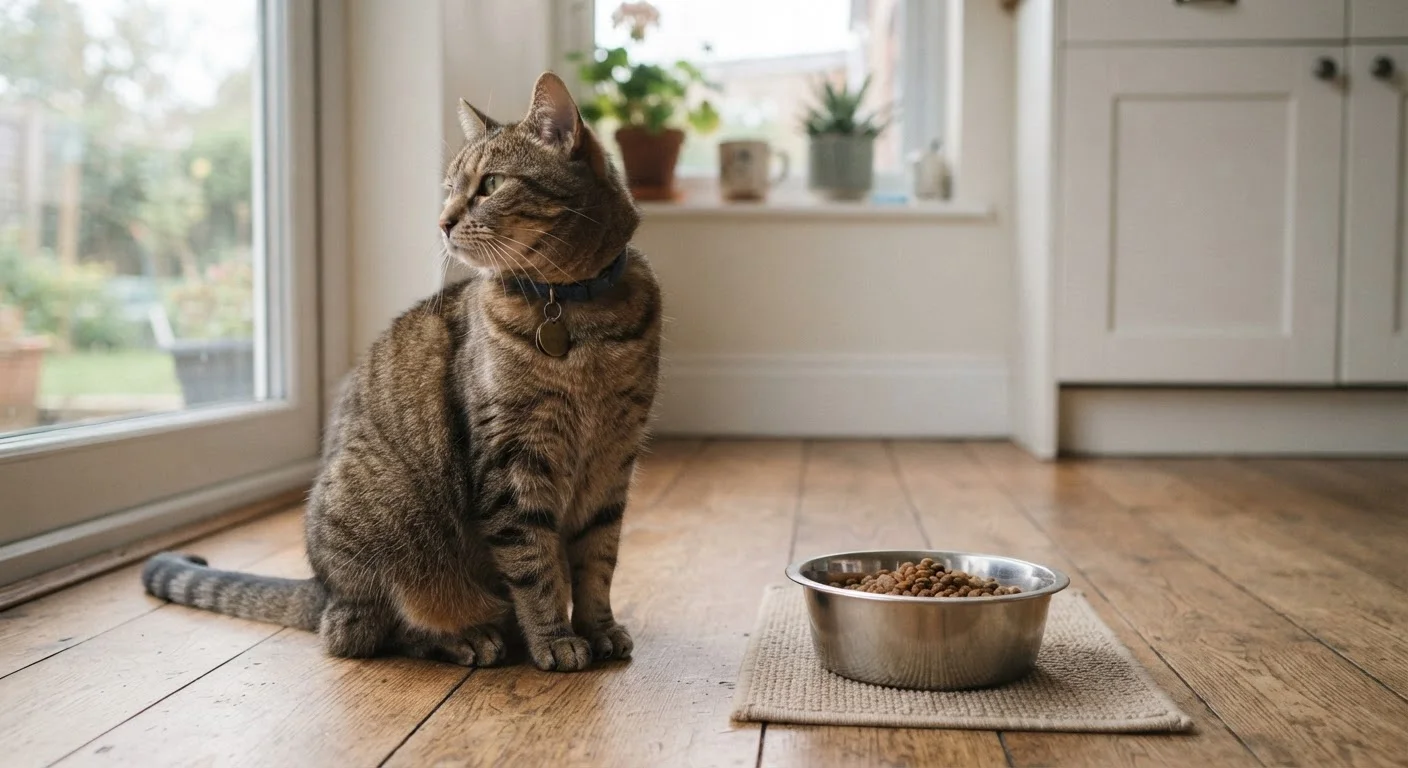 Why Your Cat Won't Eat — and When It's Worth a Vet Visit