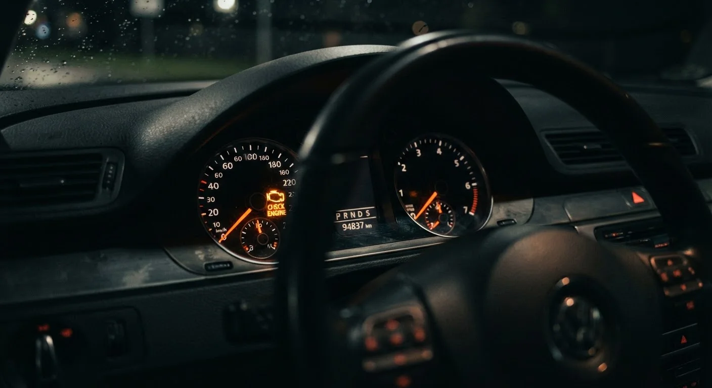 Why Your Check Engine Light Isn't Always an Emergency (And When It Is)